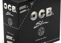 Boîte ocb slim premium 50 carnets