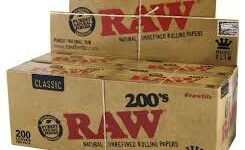Raw 200s 5 boîtes (récupération par le client)