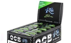Ocb ROLLS 25 BOITE en LIVRAISON INTERNATIONAL Gratuite  guadeloupe