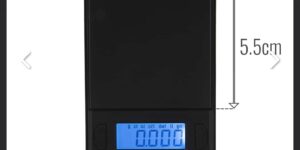 Balance de précision 600G/0.1G