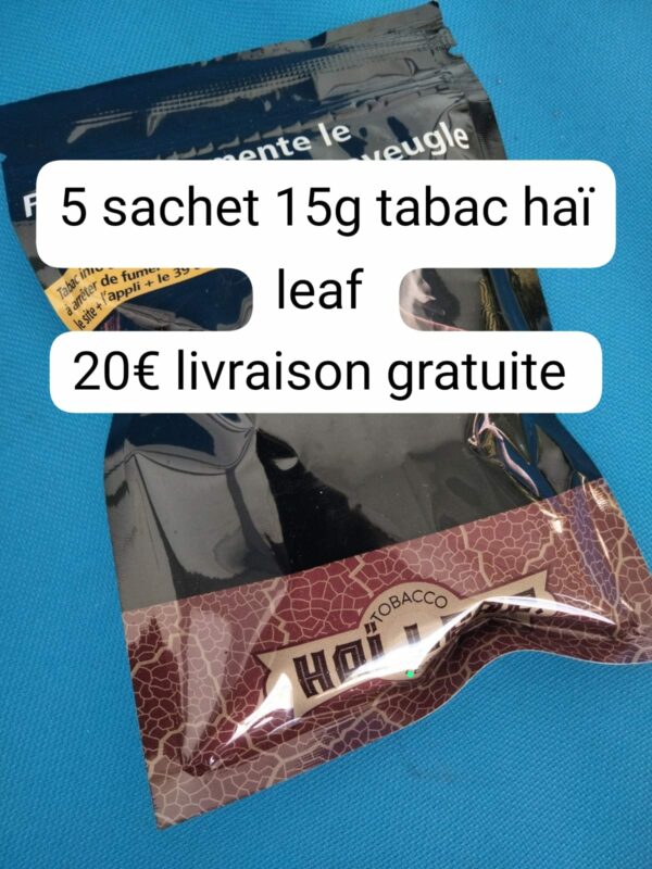 Haï leaf 15g x5