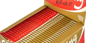 Smoking Gold Box 50 Carnets