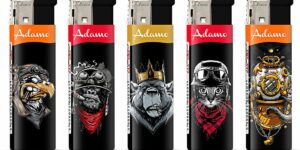 Briquet rechargeable thug animals