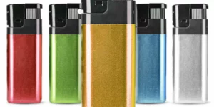 Briquet Géant lux métallique