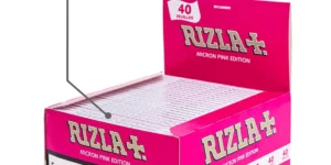 Box Rizla + pink édition 50 carnets