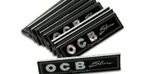 20 ocb slim + 1 briquet